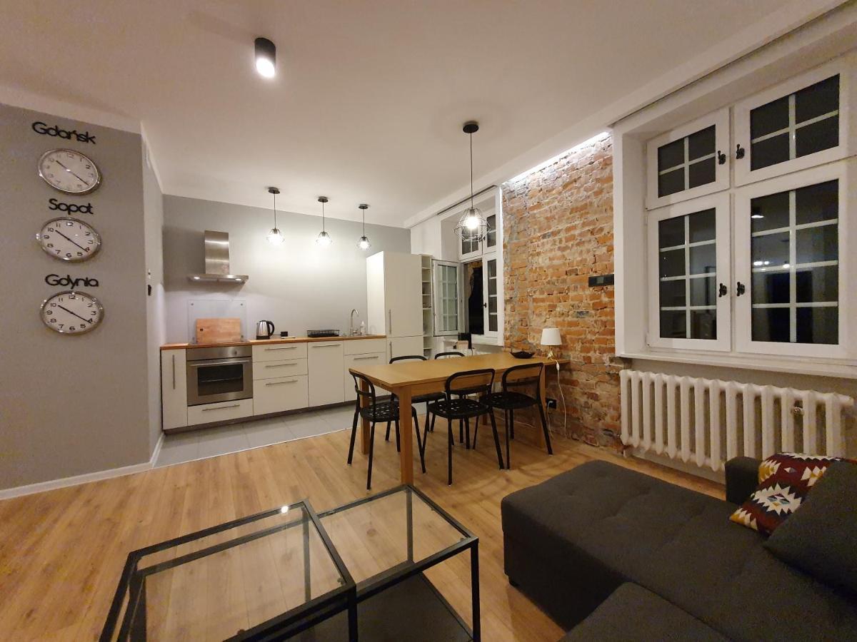 Apartment Old Town Chlebnicka Gdansk Ngoại thất bức ảnh