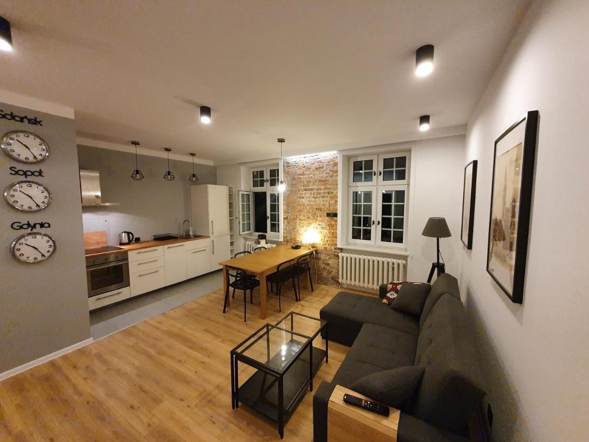 Apartment Old Town Chlebnicka Gdansk Ngoại thất bức ảnh