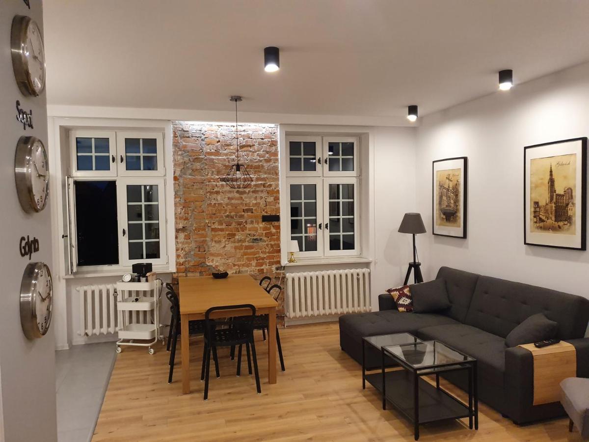 Apartment Old Town Chlebnicka Gdansk Ngoại thất bức ảnh