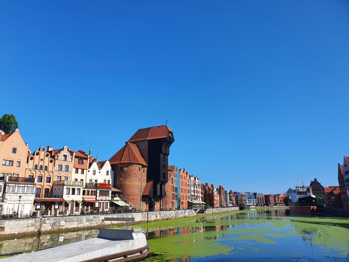 Apartment Old Town Chlebnicka Gdansk Ngoại thất bức ảnh