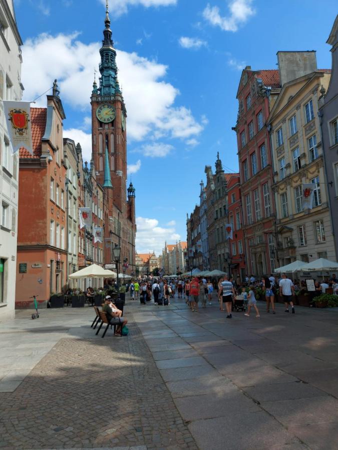 Apartment Old Town Chlebnicka Gdansk Ngoại thất bức ảnh