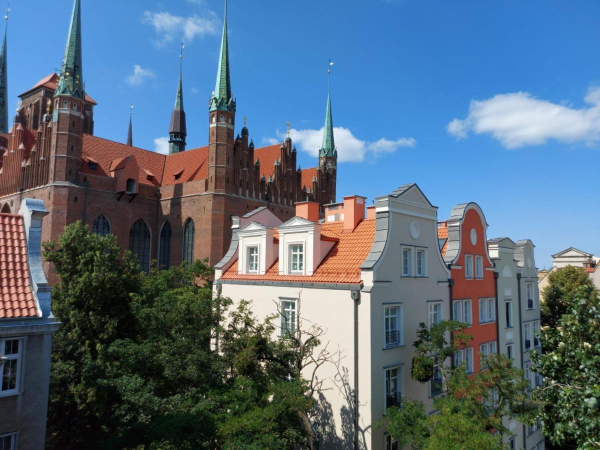 Apartment Old Town Chlebnicka Gdansk Ngoại thất bức ảnh