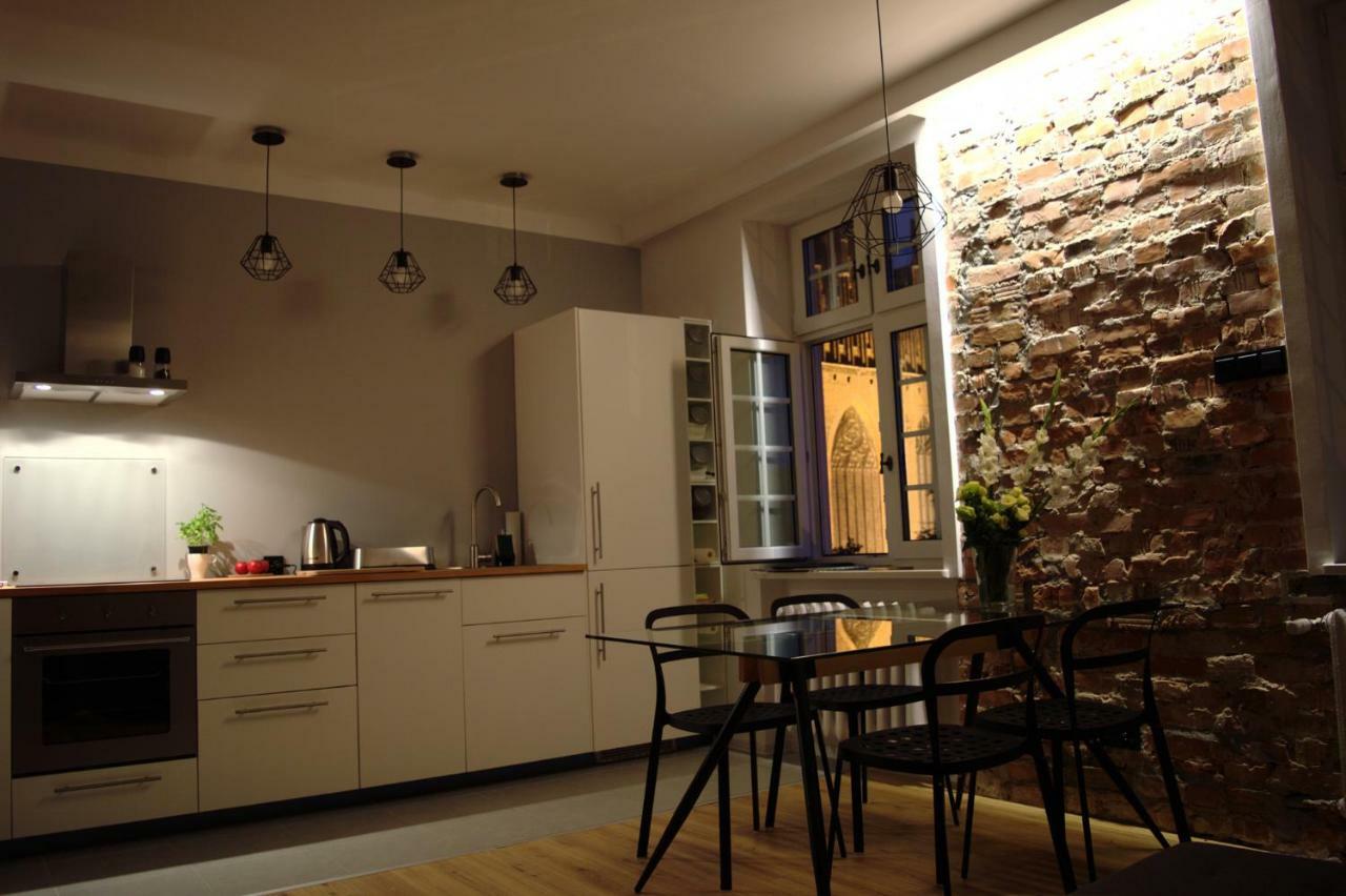 Apartment Old Town Chlebnicka Gdansk Ngoại thất bức ảnh